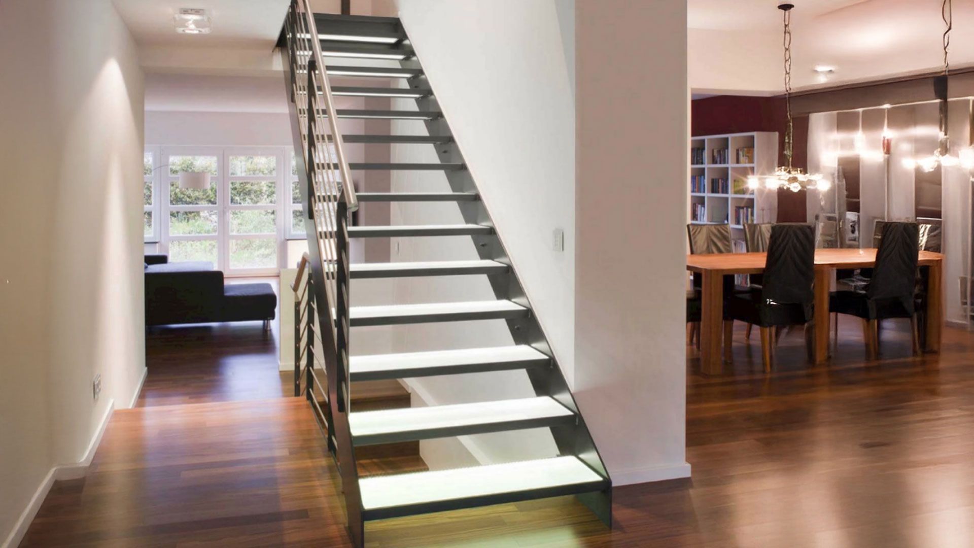 Kausch Metalbau -- Treppen